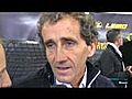 Interview Alain Prost aux 24H du Mans