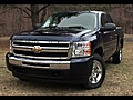 2011 Chevrolet Silverado Hybrid - Overview