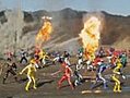 Every Power Ranger Ever in Epic Battle