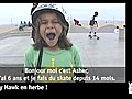 Vidéo Buzz: à 6 ans,  il skatte comme les plus grands !