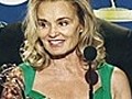 Emmys 2009 Press Room: Jessica Lange