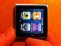 About the iPod Nano Sixth Generation