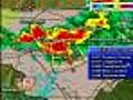 Bob Turk & Bernadette Woods Track Severe Weather