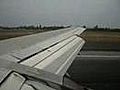 Jet Airplane Landing in Hawaii