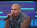 Chris Brown &#039;angry&#039; at GMA