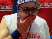 Tale of 3 hot dog eating contests