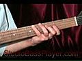 How to play 6 string bass guitar