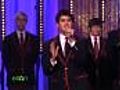 Darren Criss And The Warblers Sing For Ellen DeGeneres!