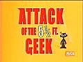 my life as a teenage robot -  Attack of the 5 and a half foot Geek