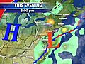 08/06/09: NECN weather forecast,  4pm