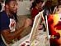 Wesley Woodyard Paints A Masterpiece