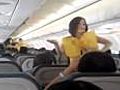 Airline hopes Lady Gaga safety demo will take off