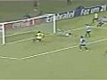 Ecuador U-20 forward Marlon de Jesus spectacular open goal miss