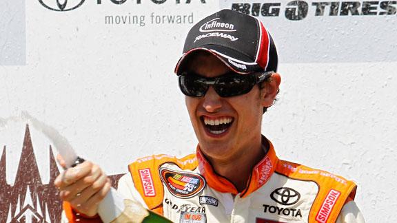 Logano Looks To Silence His Critics