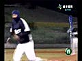 2009年88水災義賽王建民上場用左手投球