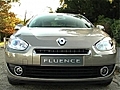 La Renault Fluence en avant-première