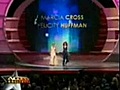 Marcia Cross und Felicity Hoffman :  Der Kuss