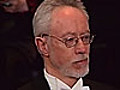 J. M. Coetzee receives his Nobel Prize