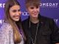 Justin Bieber Thrills Fans At His Someday Fragrance Launch In NYC