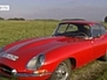 vintage! Jaguar E-Type