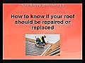 Should Your Roof be Repaired or Replaced in Newburgh,  NY?