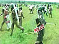 Police fires at 3000 protesters in Andhra Pradesh