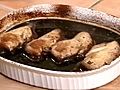 Chicken Baked With Wine