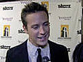 Armie Hammer and Josh Pence The Social Network Interviews