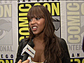 Meagan Good Interview - The Unborn at Comic Con 2008