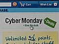 Cyber Monday Online Concerns