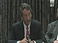 Sanford issues apology to cabinet