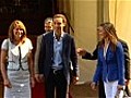 Middletons leave hotel after royal wedding celebrations