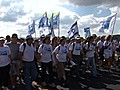 Marche en Israël pour réclamer la libération de Gilad Shalit