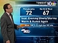 Philadelphia Weather Forecast Thursday Afternoon July 7