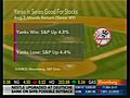 Yankees Win,  Stocks Rally