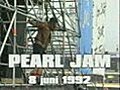 pearl jam - PINK POP 1992 1RA PARTE