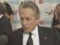 Michael Douglas stronger says father