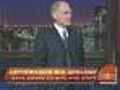 David Letterman Makes Public Apology