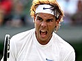 Nadal,  Murray advance to semis