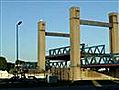 The Ship and the Vertical Lift Bridge  (Rotterdam)  -FAIL-