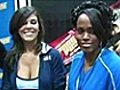 2009 Iron Man Pro: Expo Laura Coleman,  Terry Hairston & Kim Babydoll Harris