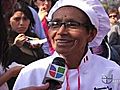 Feria gastronómica peruana