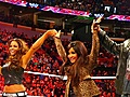 Friday Night SmackDown - Snooki Appears On Raw