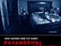 Paranormal Activity - Trailer 1