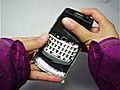 BlackBerry Bold 9700 9020 Onyx Skull Rhinestone Case