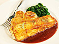 Potato-Wrapped Halibut