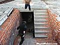 Parkour Stair Mishap