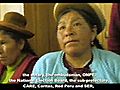 Working with Women in Peru