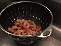 Susan to the Rescue: Shrimp and Tomato Summer Salad