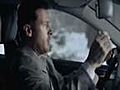 VW Boss Piech als Sensenmann im Mercedes E-Klasse-Video